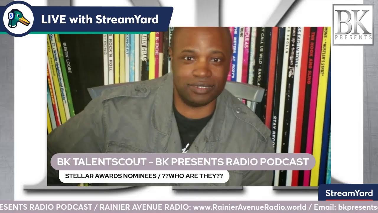 2024 STELLAR AWARDS NOMINEES