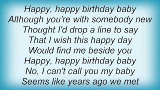 Kris Kristofferson - Happy Happy Birthday Baby Lyrics