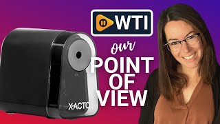 X-ACTO Pencil Sharpener | Our Point Of View