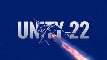 Virgin Galactic Unity 22 spaceflight highlights