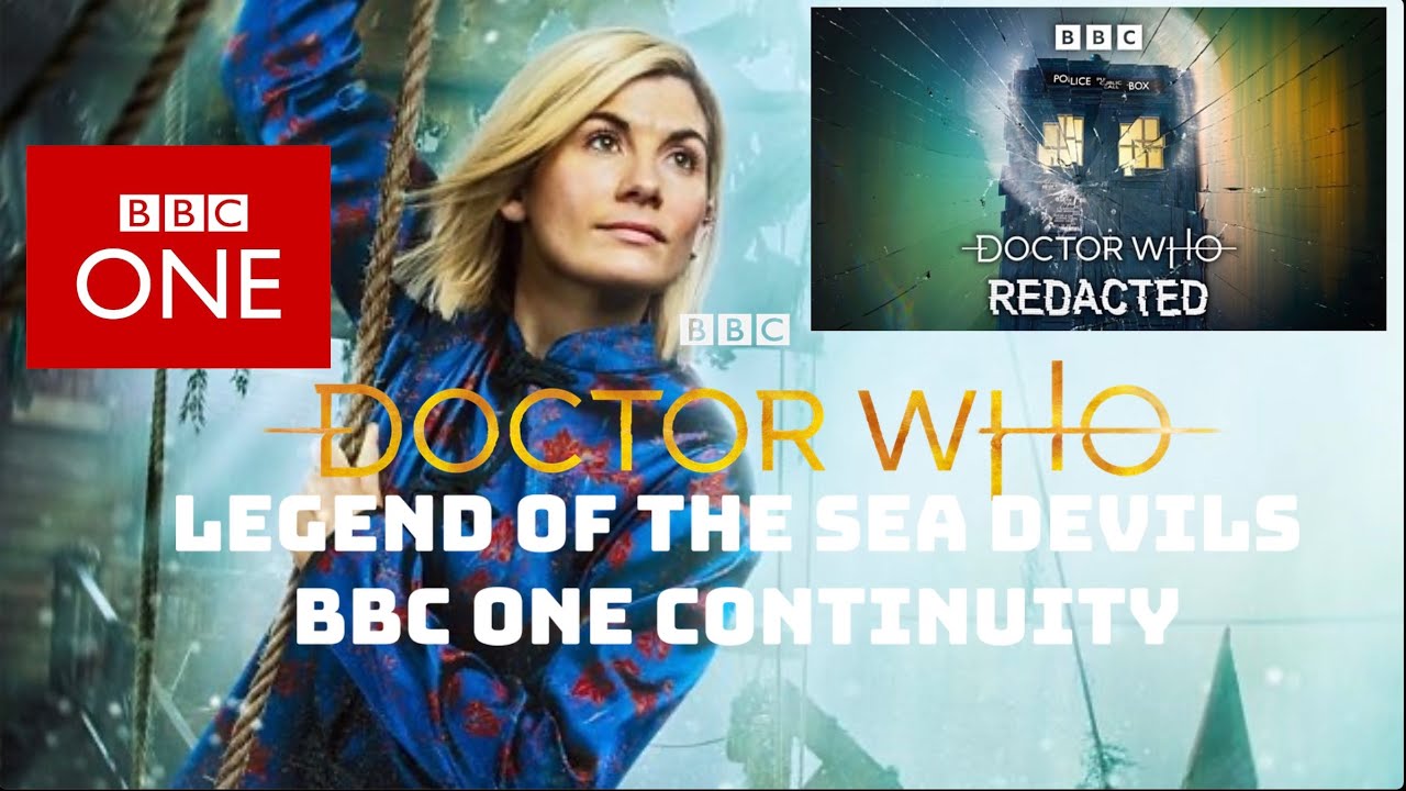 Doctor Who Legend of the Sea Devils BBC One Continuity - YouTube