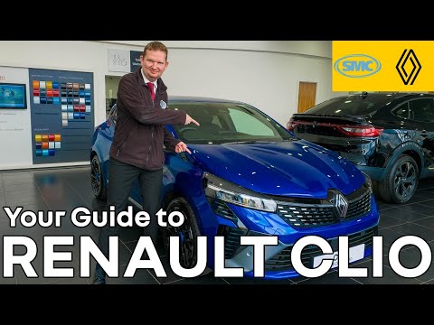 Your Guide to the New 2023 Renault Clio | 4K