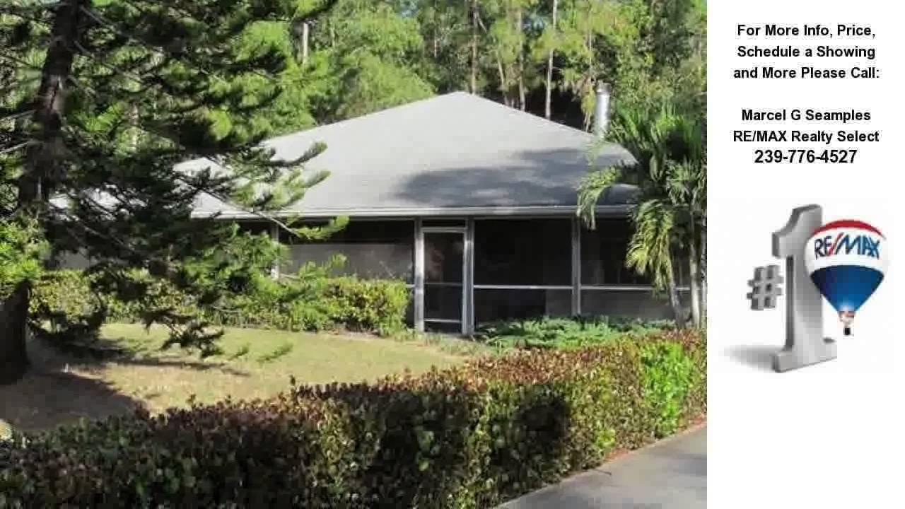 5600 Cynthia LN, Naples, FL Presented by Marcel G Seamples. YouTube