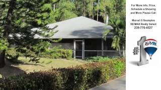5600 Cynthia Ln, Naples, Fl Presented By Marcel G Seamples.