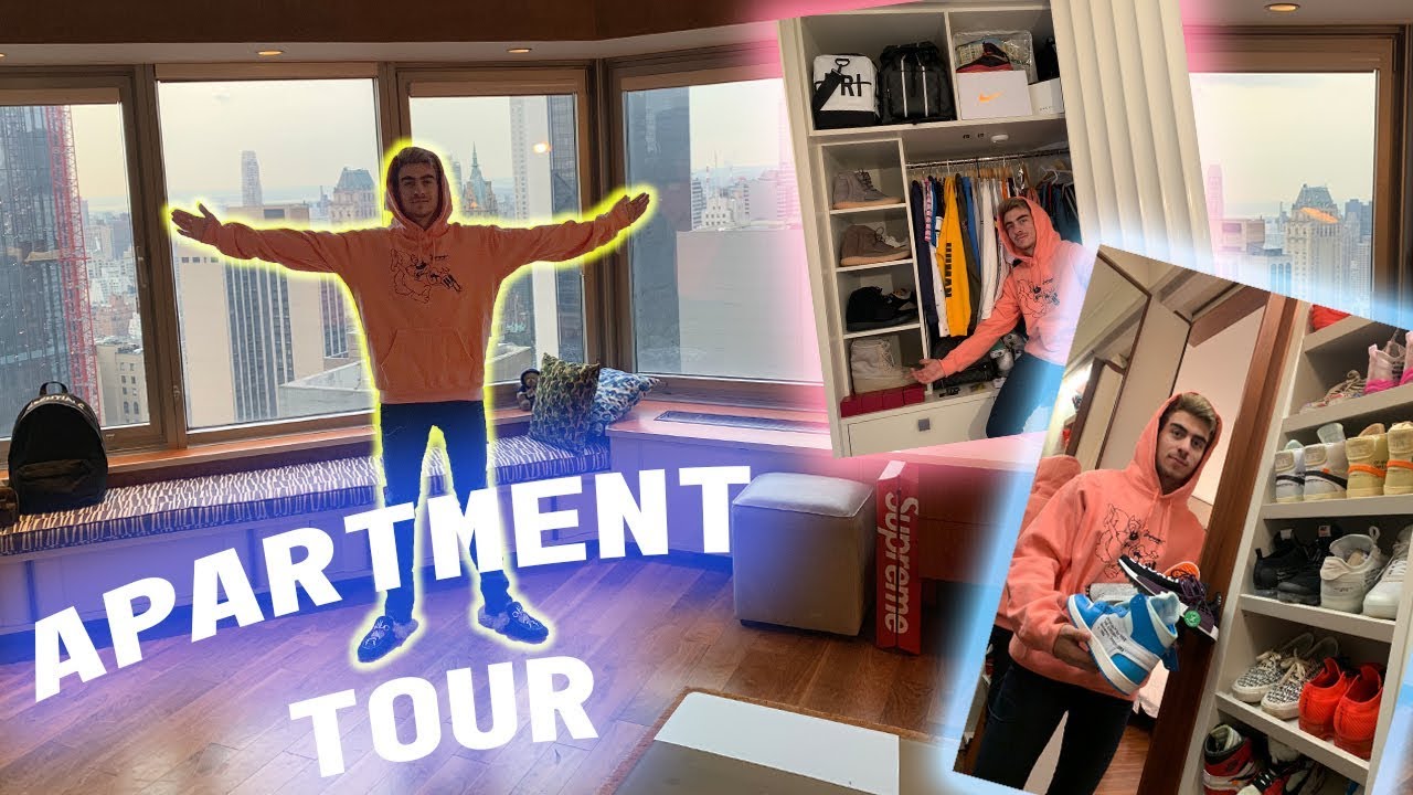MY DOPE NYC APARTMENT TOUR!! *BEST ROOM SETUP* YouTube