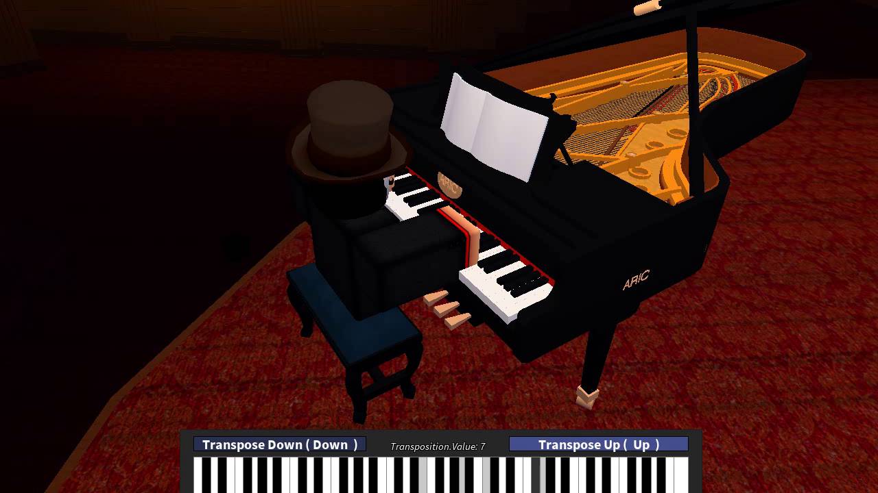 Roblox Runescape Harmony Piano 720p HD - YouTube