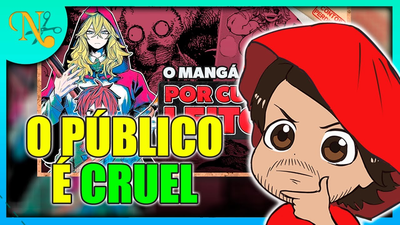 MERECIA UMA SEGUNDA CHANCE? - React O MANGÁ CANCELADO 