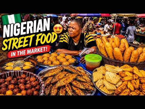 Mouthwatering authentic West Africa street food tour in Asaba Nigeria west Africa