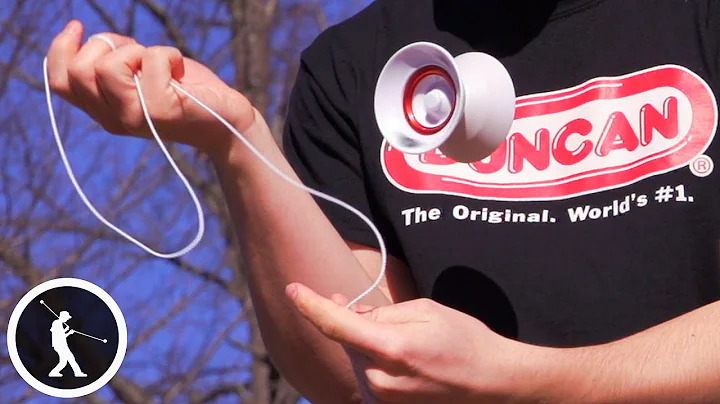 Crazy Stringless Yoyo Tricks! - Offstring Yoyo Champion Zac Rubino ft. Gunmetal Black by Varien