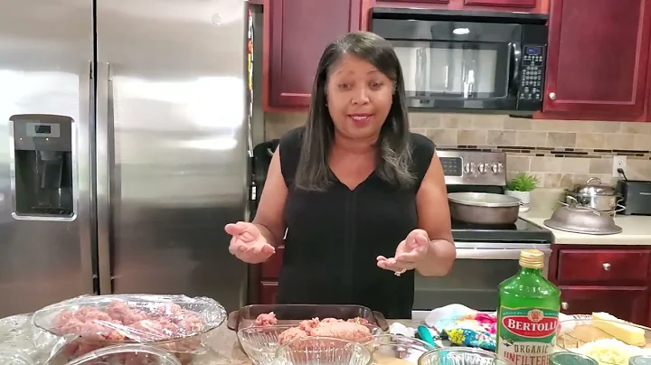 Pamela Walker- part1: meat ball casserole