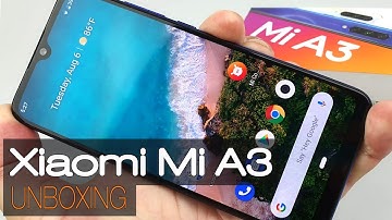Xiaomi Mi A3 Unboxing (Triple camera Android One Phone)