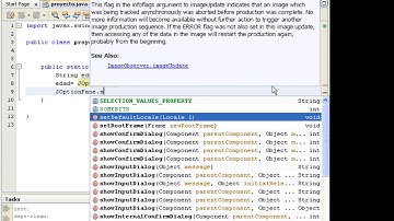 NetBeans: Ingreso de datos