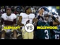PUBLIC VS PRIVATE | Inglewood vs Bishop Alemany | HEAVY WEIGHT PLAYOFF CLASH | Winner Goes To Ship