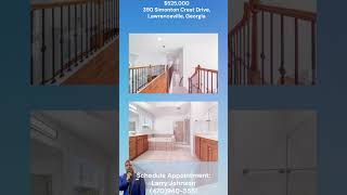 $525,000 | 390 Simonton Crest Dr, Lawrenceville, GA | Larry Johnson, Realtor | 470-940-5551