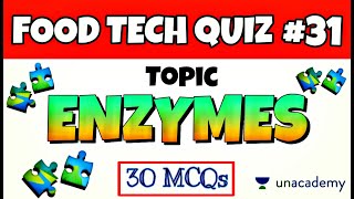 Enzymes important MCQs | Biochemistry | fssai exam | FSO Exam