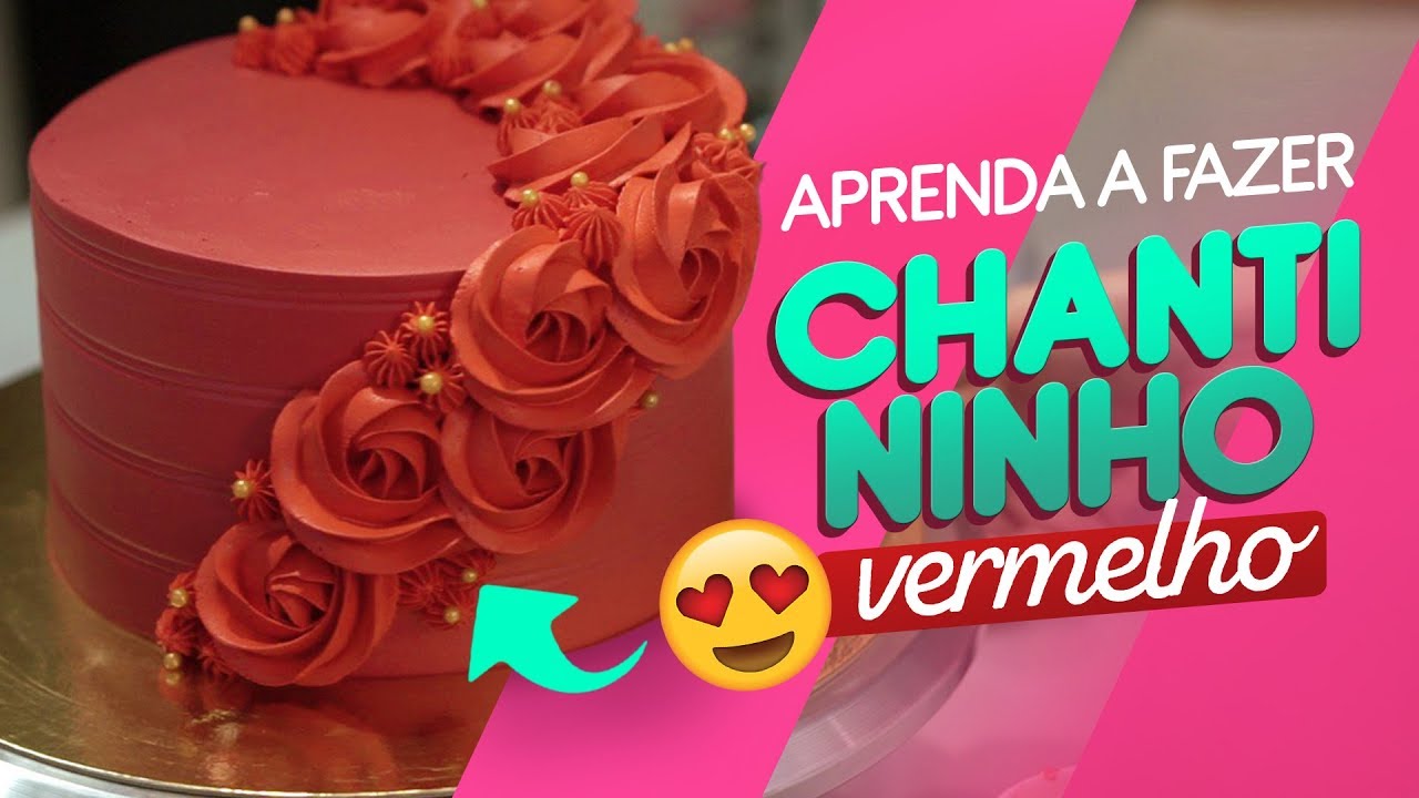 Como Fazer Chantininho Vermelho | Todas as dicas!!