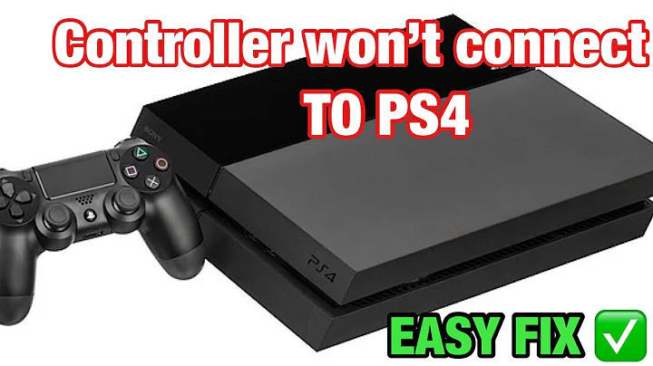 PS4 Controller won’t connect to PS4 - How To Fix! HOW TO CONNECT PS4 CONTROLLER TO PS4 (WORKS 100%)