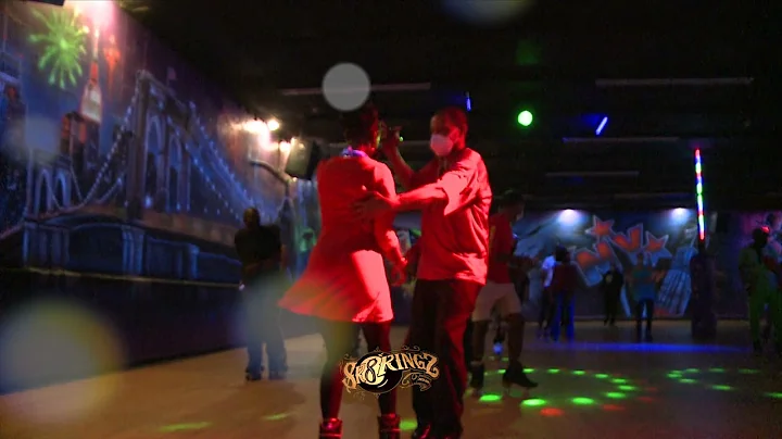 Roller Skating Birthdays"Tanya Dean and Benita Wynn"
