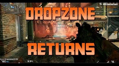 Call of Duty: Ghosts Drop Zone Gameplay!!!!