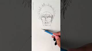 Draw Ichigo Bleach - Step By Step