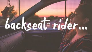 Sara Kays - Backseat Rider (Lyrics)