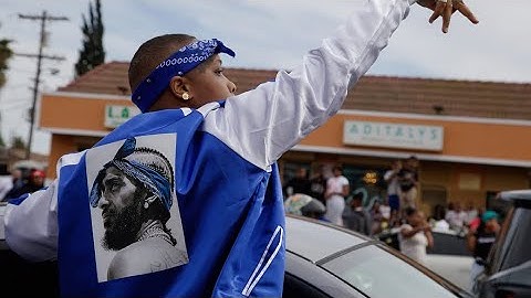 Nipsey Hussle - Change up (official music video ) in remembrance 💙🏁 prod by stqckzz