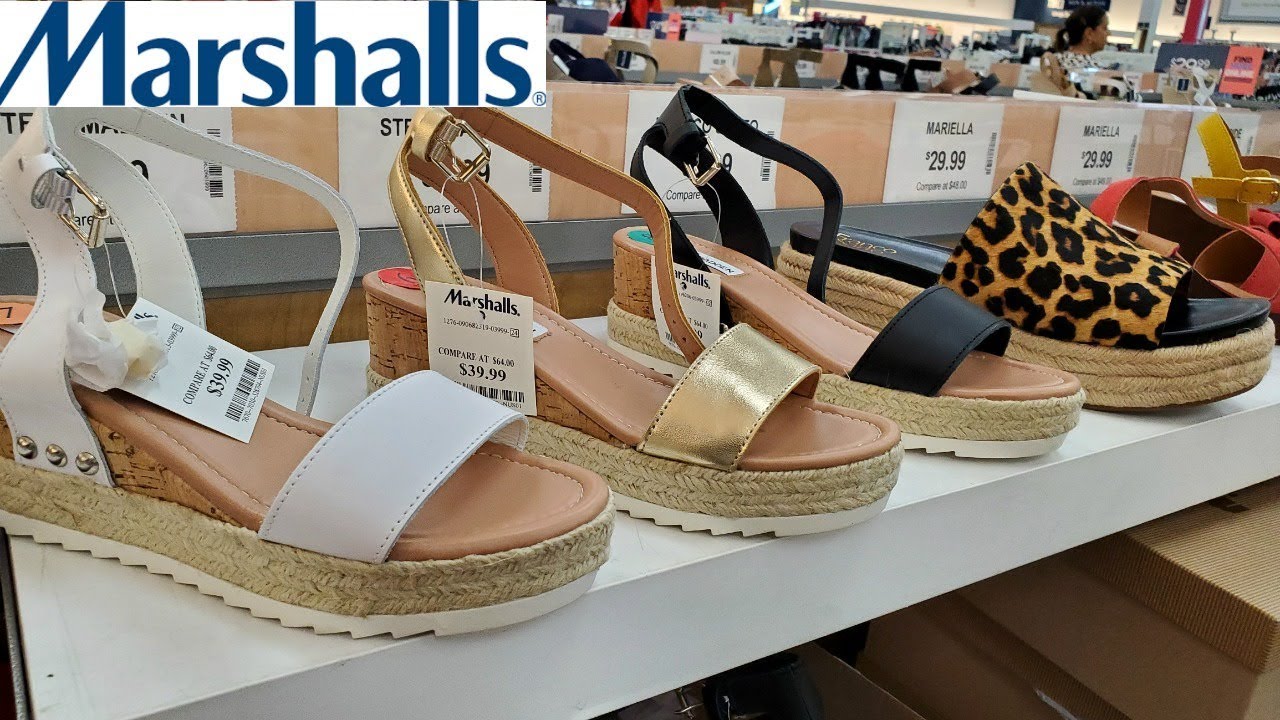 marshalls shoes sale