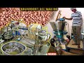 How groundnut oil is made  cold pressed oil  factory explorer