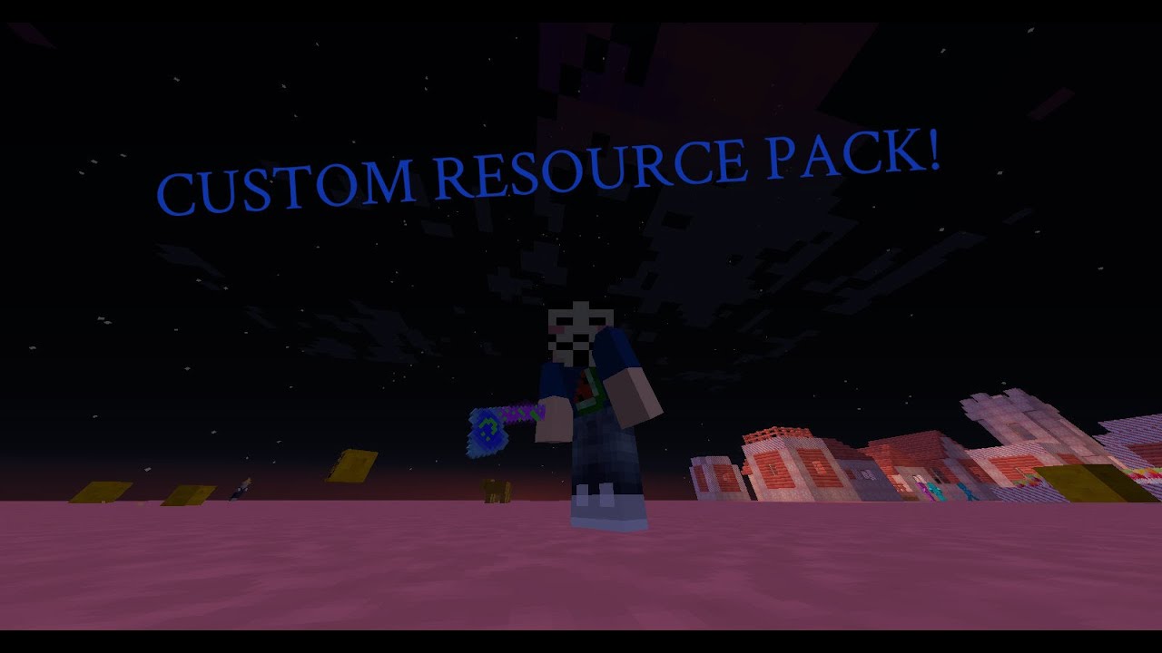 HOW TO MAKE YOUR OWN RESOURCE/TEXTURE PACK!!! - YouTube