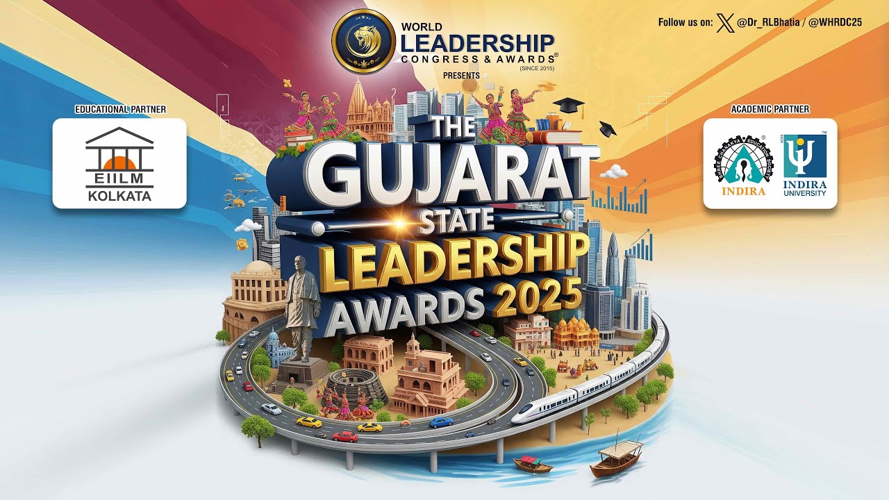 THE GUJARAT STATE LEADERSHIP AWARDS 2025 - HR LEADERS PANEL
