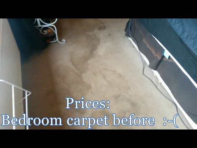 Doncaster carpet cleaners price list