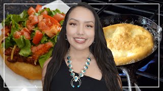 HOW TO MAKE FRY BREAD | NAVAJO FRY BREAD | FLUFFY FRY BREAD RECIPE