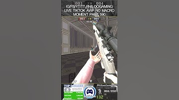 LIVE MOMENT AWP NO MACRO PART 590 #philoogaming #pointblank #piercingblow