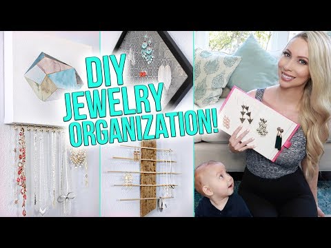 Video: 3 enkla sätt att organisera smycken i en låda