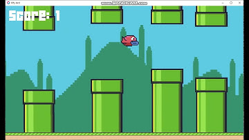 CS50 Game Flappy bird assignment 1 demonstration
