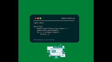 Python WHOIS - Retrieve domain name information