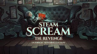 Steam Scream Halloween sale goes live: Discounted games up to 90% OFF -  YugaGaming