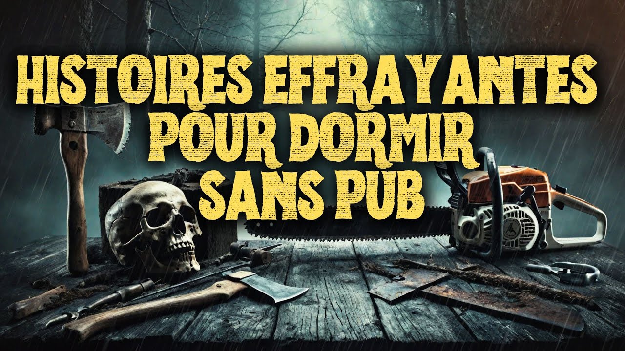 Histoires Vraiment Effrayantes Pour Dormir | Sons de Pluie pour Dormir | Vol. 303