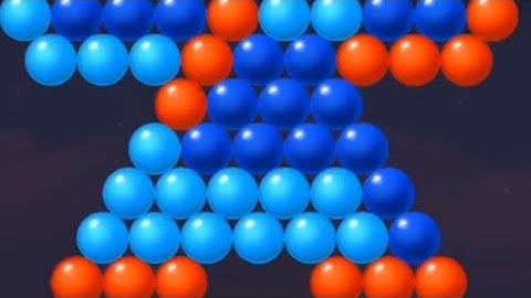 bubble shooter all level gameplay : bubble rainbow level 1to 6 gameplay very fast  #bubblerainbow