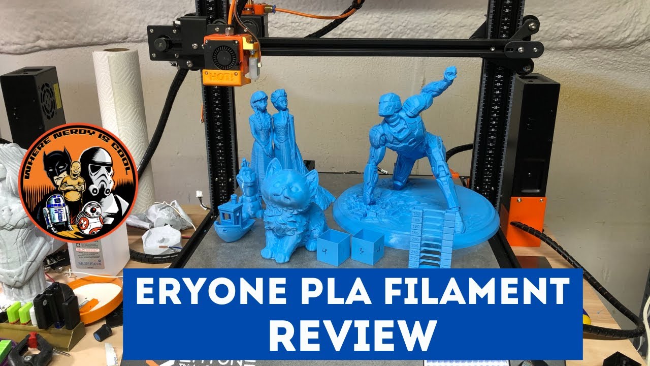 Eryone PLA Filament Review 