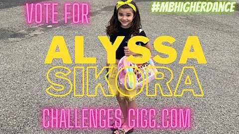 Alyssa Sikora 2022 Gigg Dance Competition (Michael...