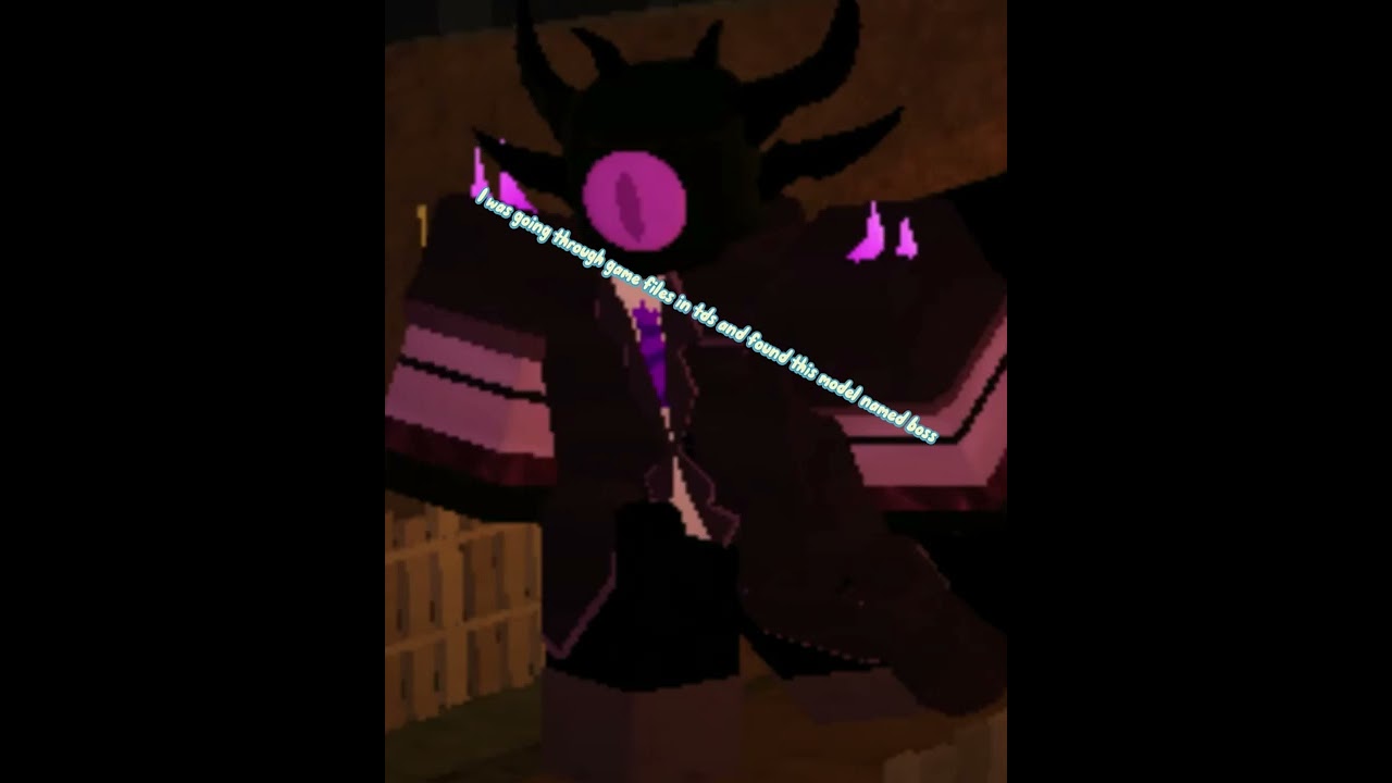 Chaos mode boss?(I found these in the game files) ROBLOX TOWER DEFENCE