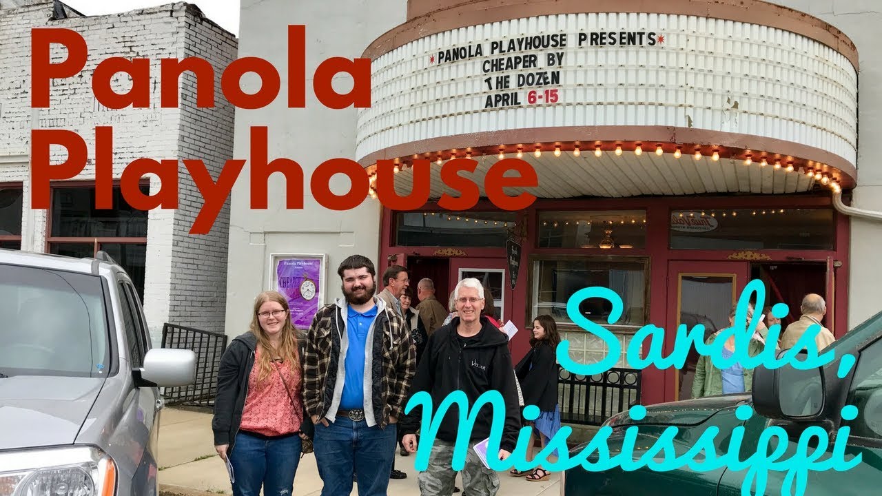 Beautiful, Old Panola Playhouse, Sardis, Mississippi YouTube