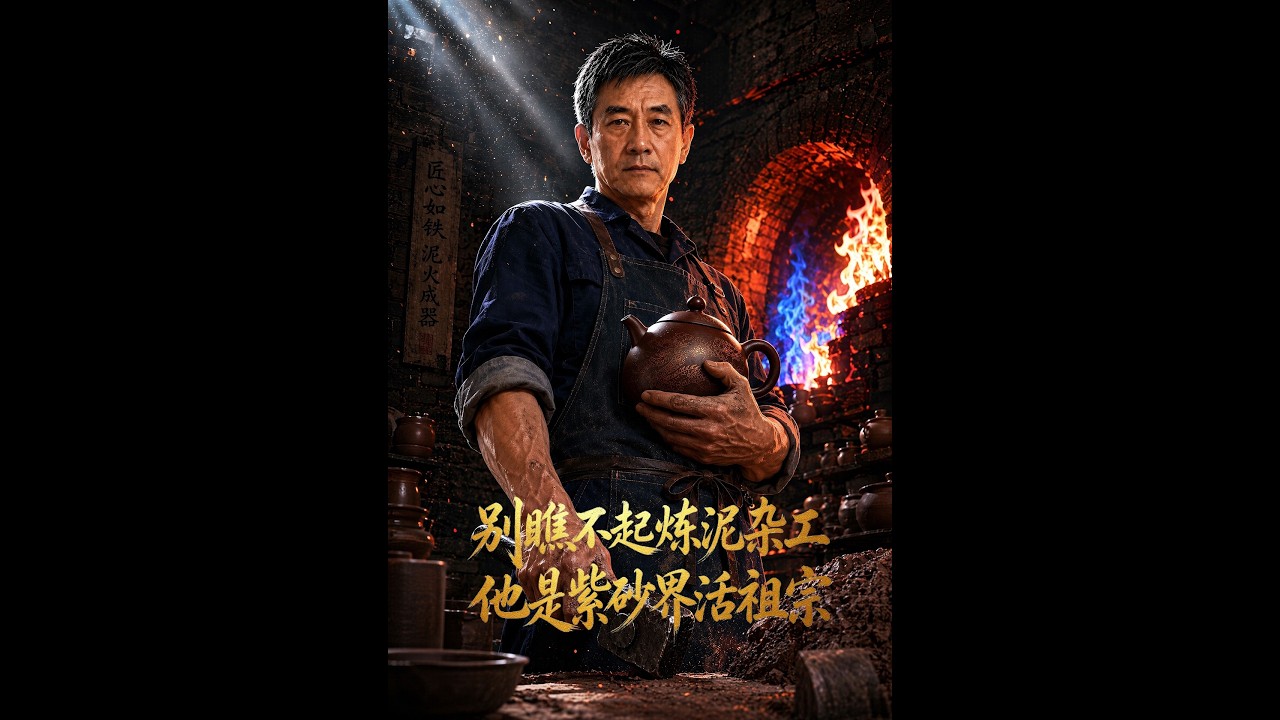 【一口气看完】《别瞧不起炼泥杂工，他是紫砂界活祖宗》#短剧 #AI短剧 #逆袭 #drama #爽剧 #鲨鱼先生