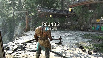 For Honor Closed beta (1v1 using raider)
