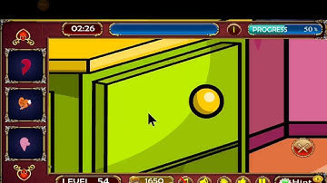 100 Doors Escape Room Mystery 54th Level Walkthrough