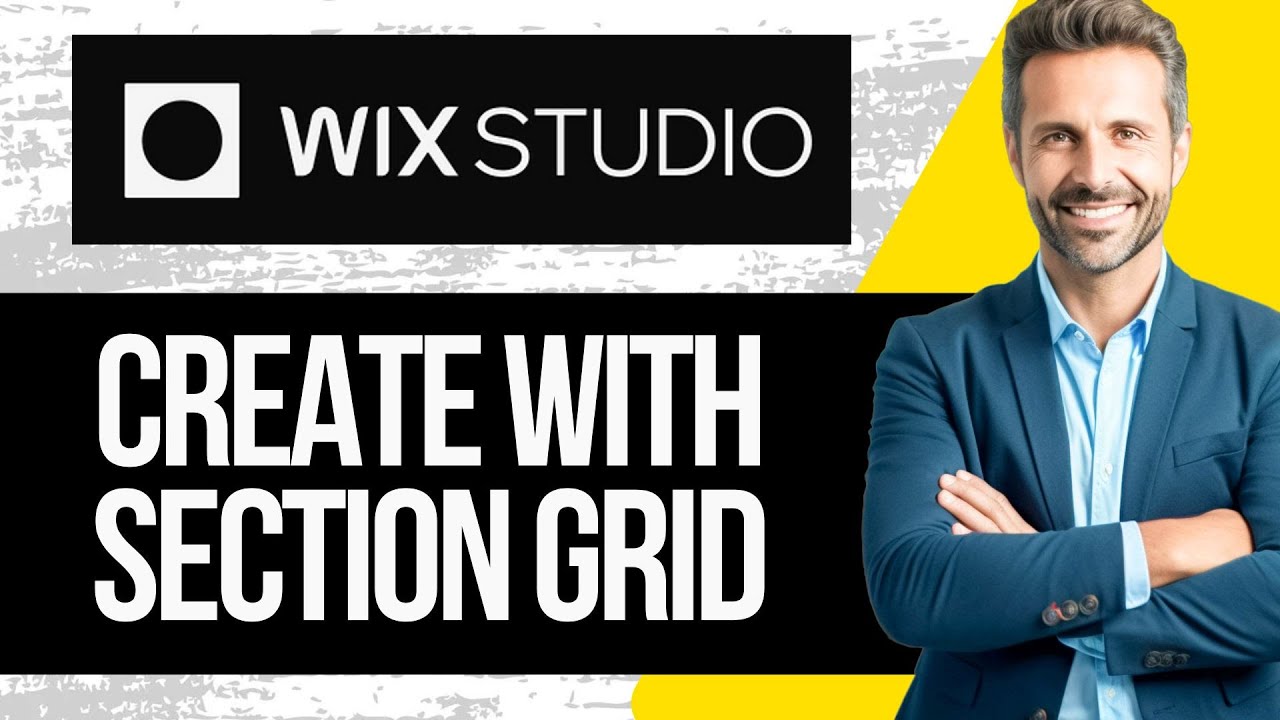 How to Create with Section Grid in Wix Studio - YouTube