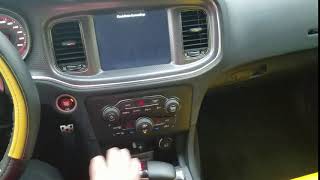 Charger Hellcat Backup Camera Failure