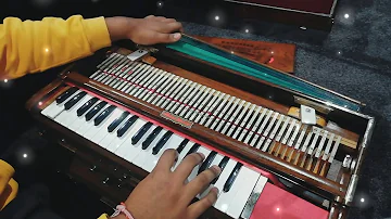 Nazar Ke Samne Jigar Ke Paas Harmonium Cover by Ashutosh Sharma