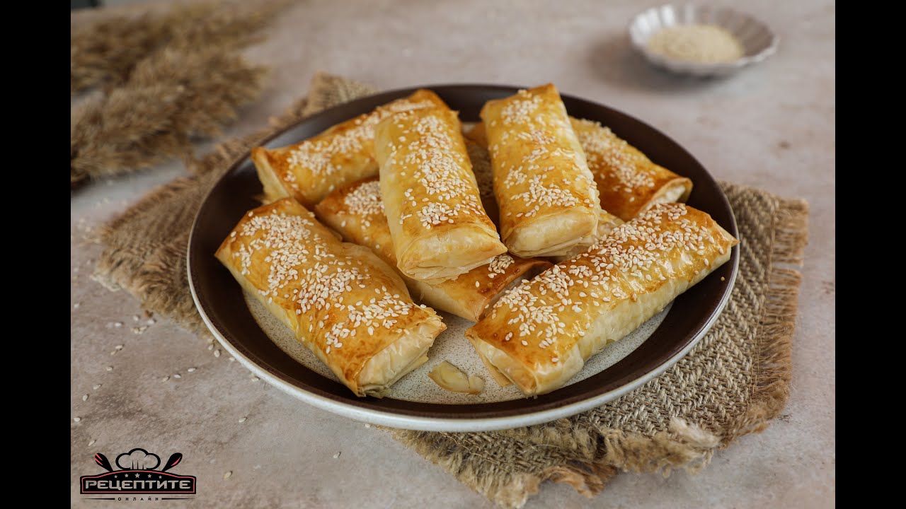 Рецепта за малки банички със сирене - Супер лесни и вкусни